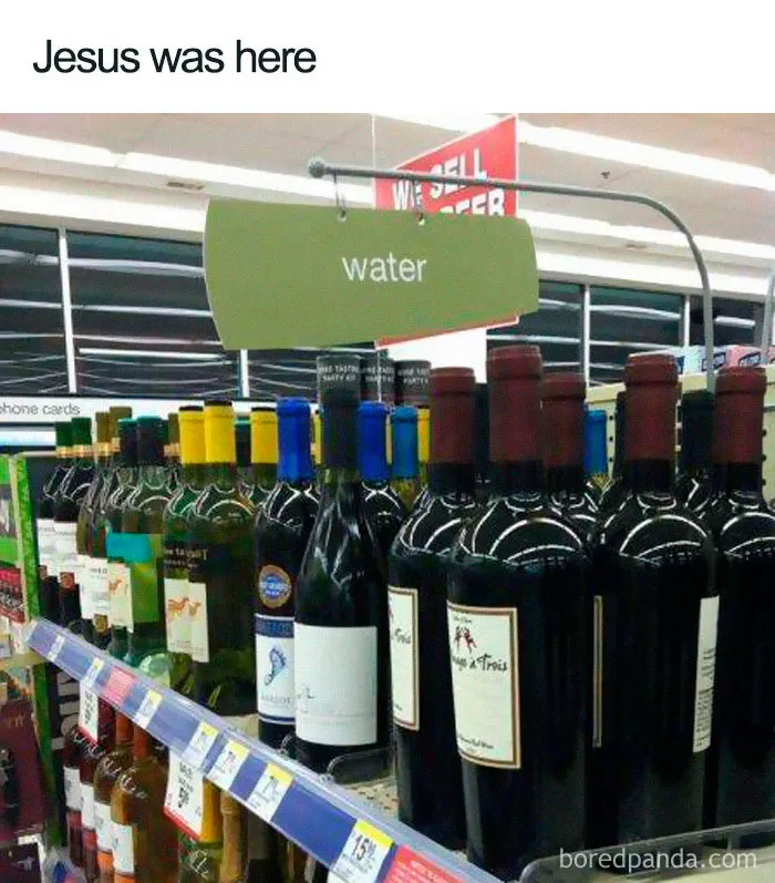 Goal: Water Turned Into Wine