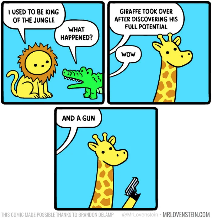 30 Funny Comics For People Who Like Dark Humor (New Pics)