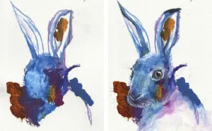 I Collaborate With My 3-Year-Old And 7-Year-Old To Create Imaginative Illustrations