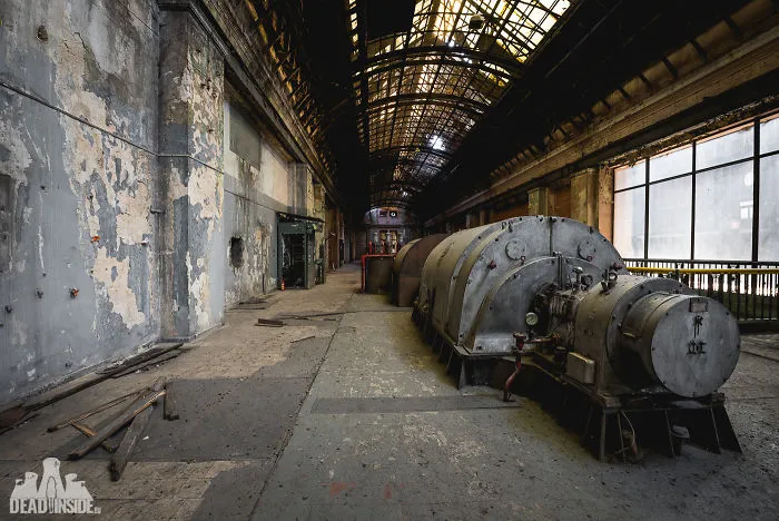 I Visited One Of The Biggest Abandoned Power Plant In Poland