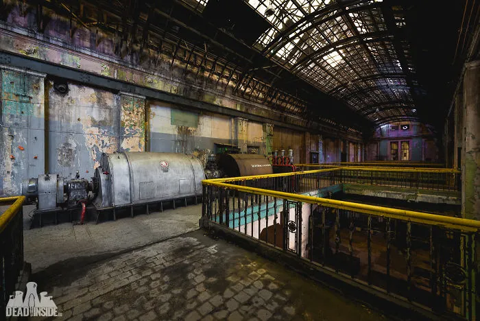 I Visited One Of The Biggest Abandoned Power Plant In Poland