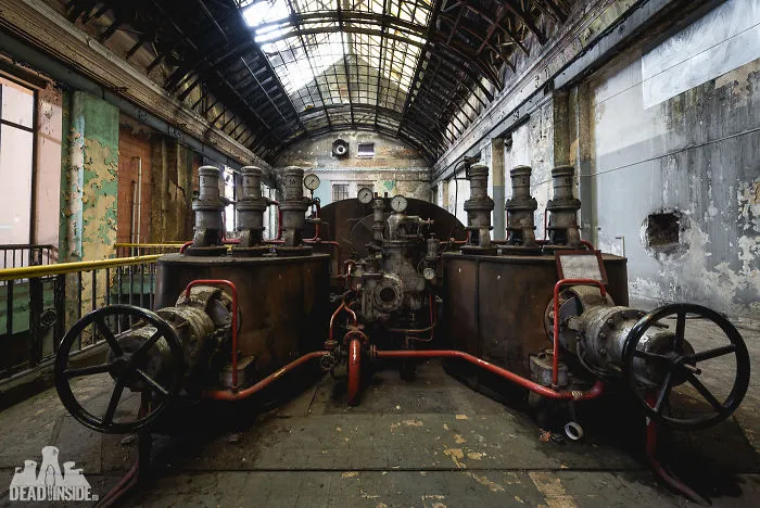 I Visited One Of The Biggest Abandoned Power Plant In Poland