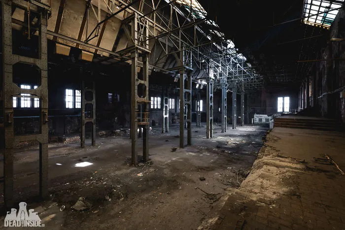I Visited One Of The Biggest Abandoned Power Plant In Poland