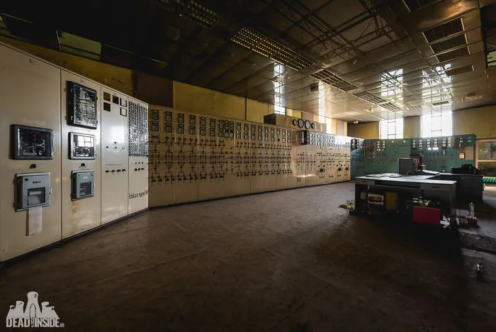 I Visited One Of The Biggest Abandoned Power Plant In Poland
