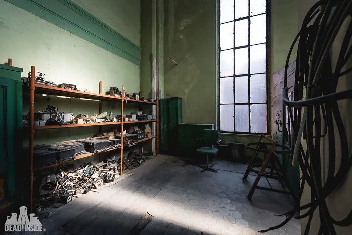 I Visited One Of The Biggest Abandoned Power Plant In Poland