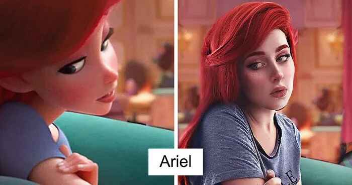 Russian Cosplayer Can Transform Herself Into Any Character (30 Pics)