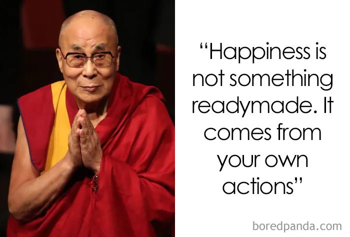 The Dalai Lama