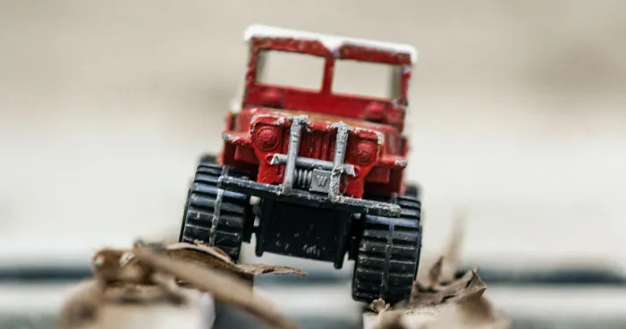 I Created A Mini 4x4 Adventure In My Garden