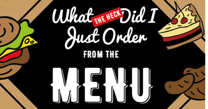 When Food Names Are Translated Literally, It All Goes A Bit Wrong