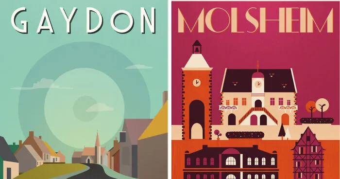 You've Probably Never Heard Of These Obscure Car Manufacturing Towns - We Created 6 Vintage-Style Posters To Change That