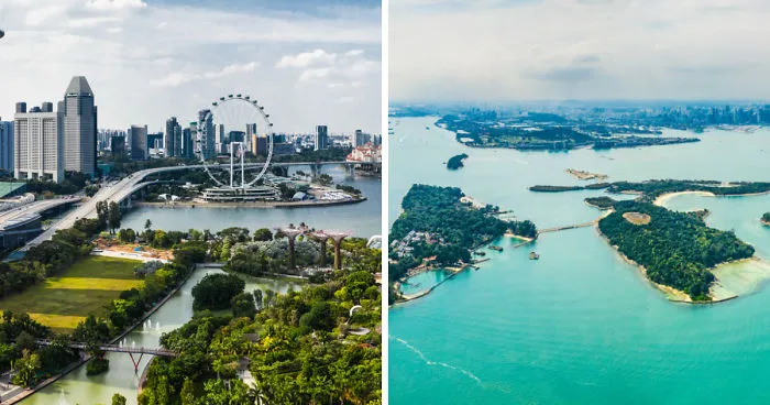 I Lost Myself In The Magnificence Of Singaporean Skyline
