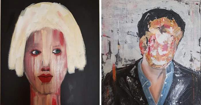 Sometimes I Spend Hours In Front Of A Painting, Proving The Lonely Existence That Most Artists Probably Experience