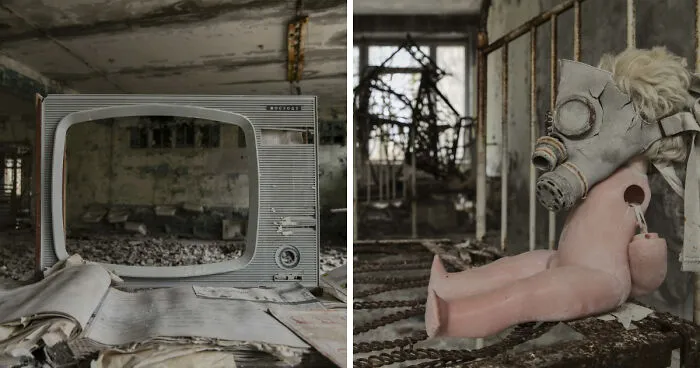 I Photographed Cities Of Chernobyl And Pripyat 33 Years After The Disaster