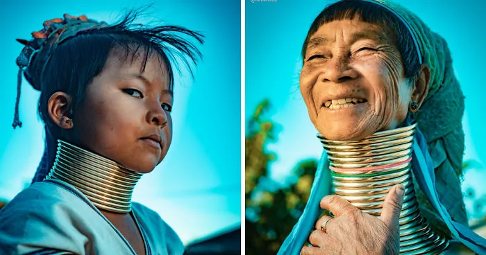 I Photographed The Unusual Fashion Of The Kayan Tribe