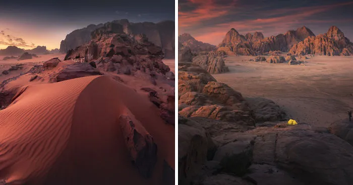 For Five Days I Photographed Landscapes On Earth’s Mars