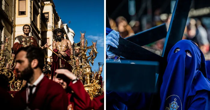 It Is A Spiritual Experience To Take Pictures Of Such Deep Religious Belief - Semana Santa Malaga