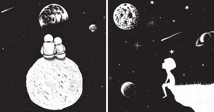 I Created These Wall Art Prints As A Tribute To Stephen Hawking
