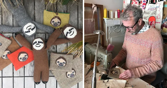 I Make Sloth Accessories By Hand Every Day