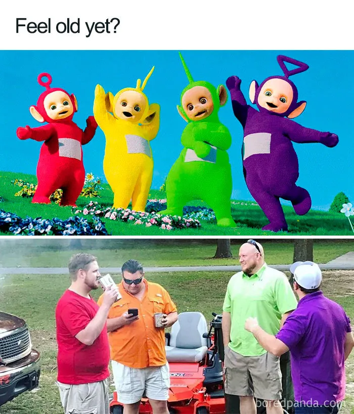 30 Hilarious 'Then And Now Memes' That Will Make You Feel Old