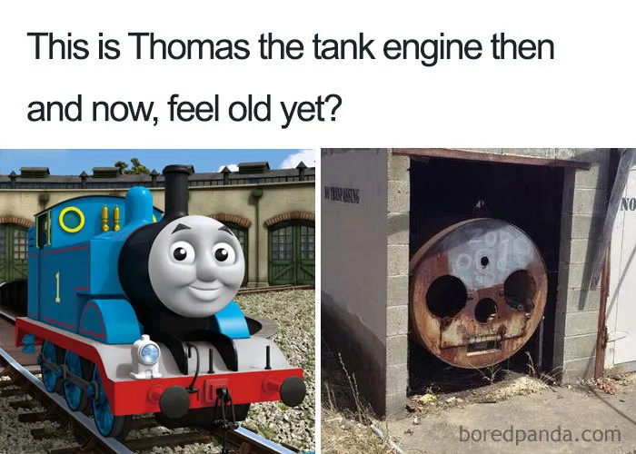 30 Hilarious 'Then And Now Memes' That Will Make You Feel Old