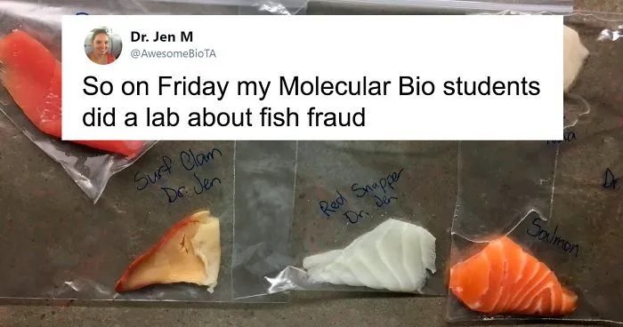 Biologist Exposes Sushi Restaurants For False Labels For Their Ingredients