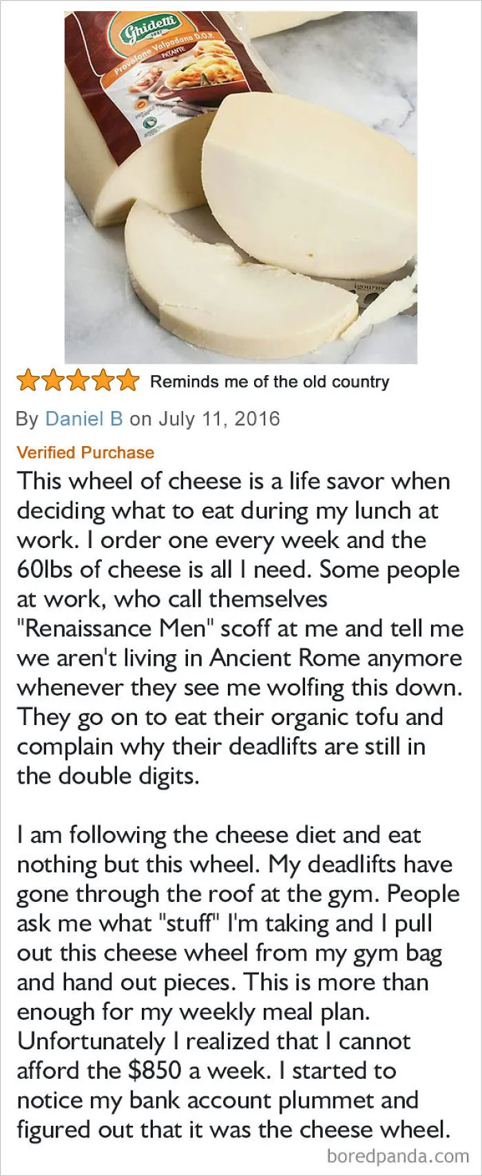 Cheese Wheel