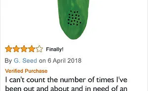 30 People That Left The Funniest Reviews On Amazon (New Pics)