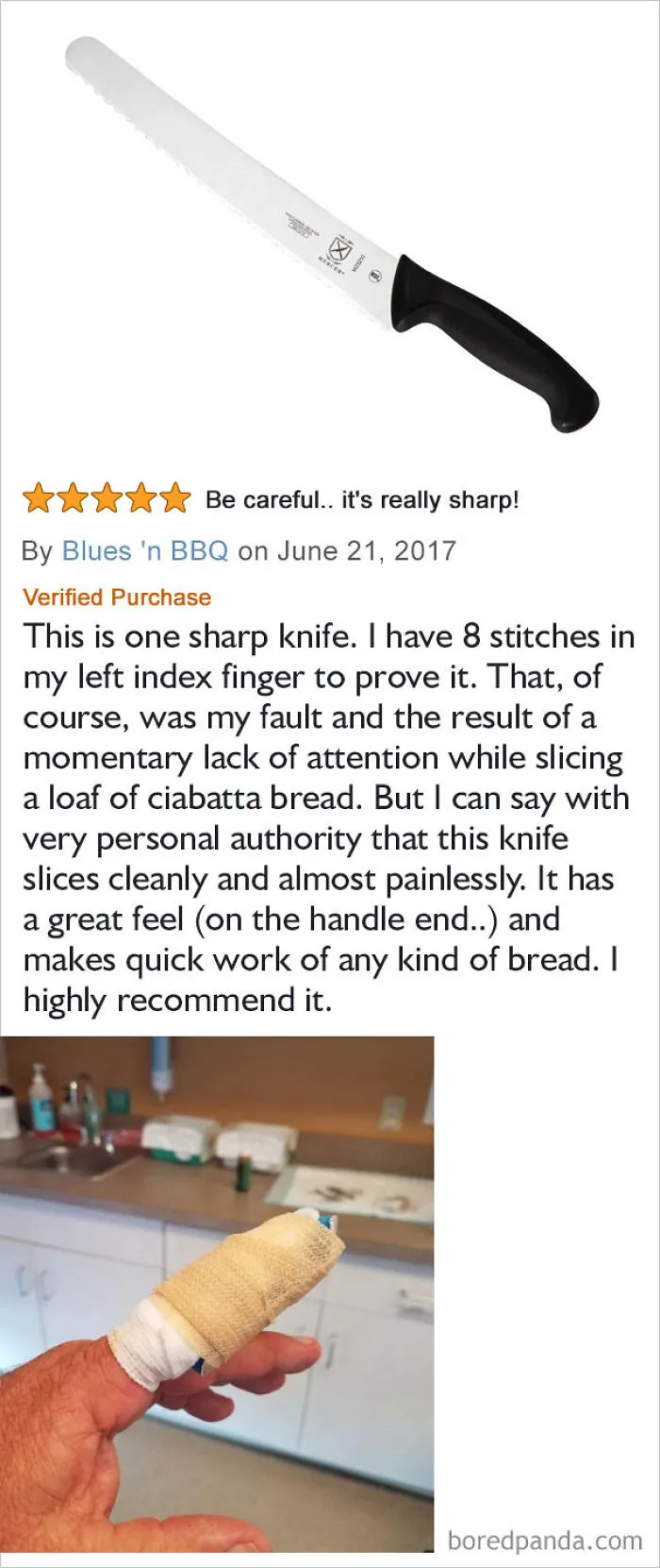 5 Stars For Sending Them To The Hospital