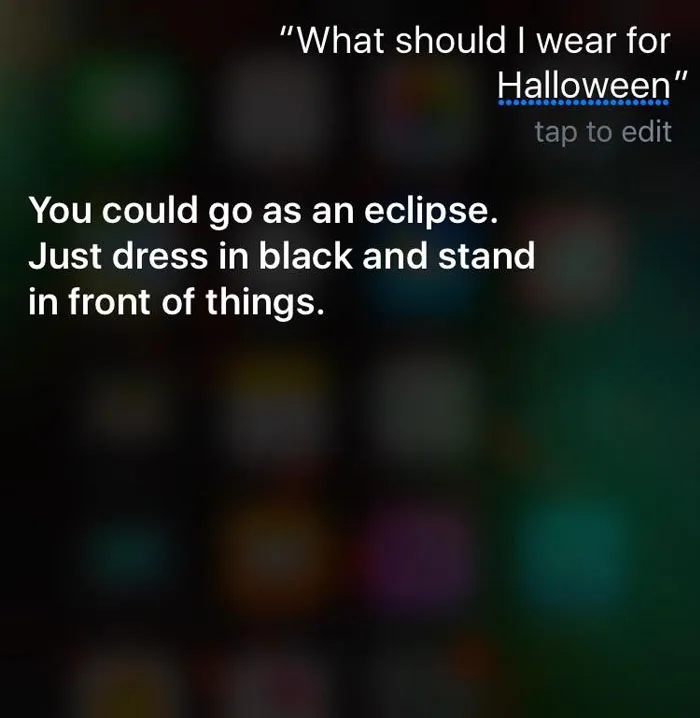 Thank You Siri