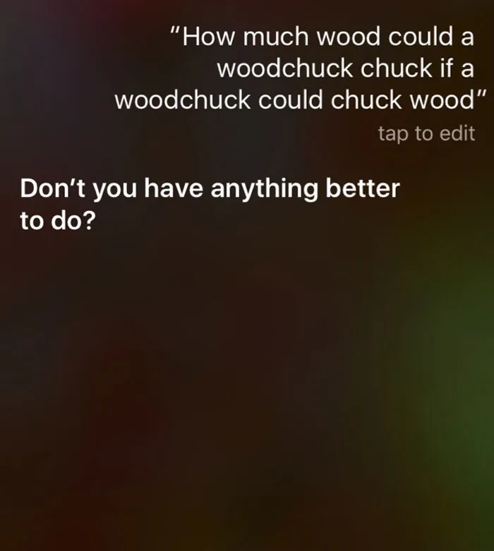 When Siri Painfully Reminds You How Sad Your Life Is