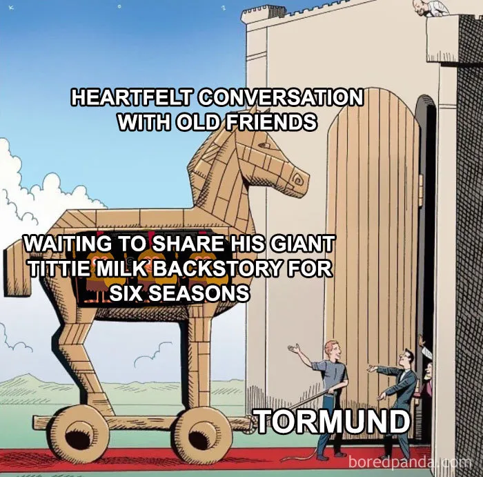 30 Of The Funniest Tormund And Brienne From GoT Memes