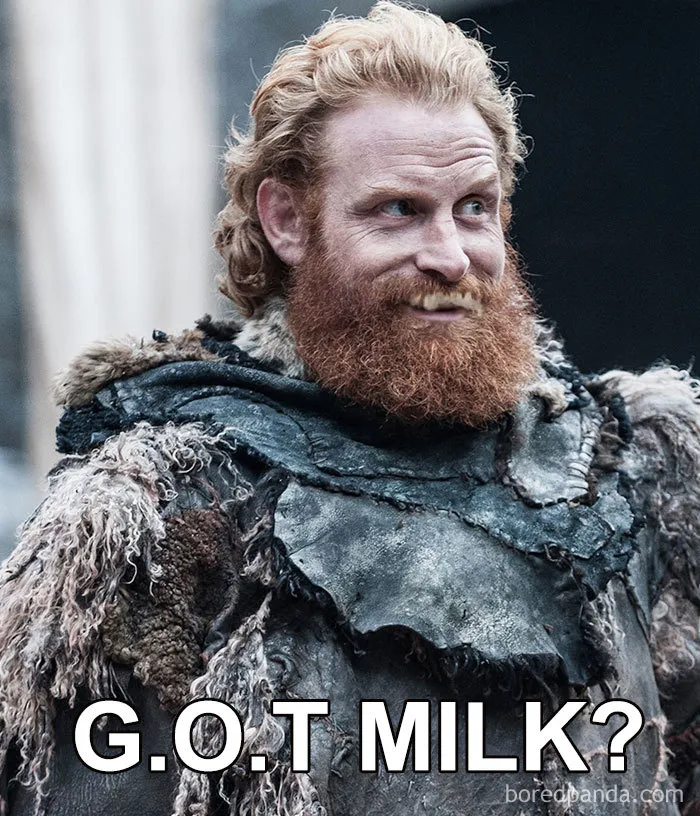 30 Of The Funniest Tormund And Brienne From GoT Memes