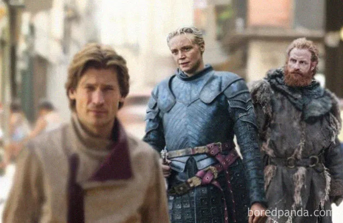 30 Of The Funniest Tormund And Brienne From GoT Memes