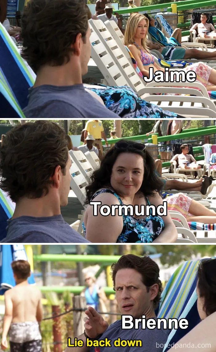 30 Of The Funniest Tormund And Brienne From GoT Memes