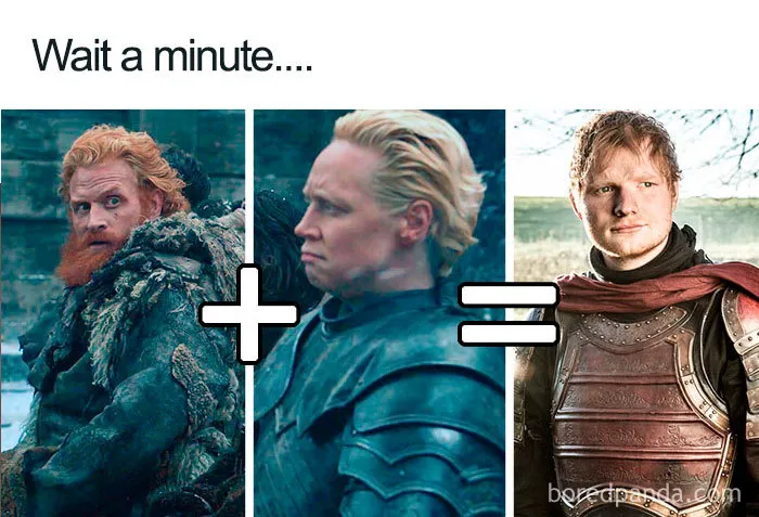 30 Of The Funniest Tormund And Brienne From GoT Memes