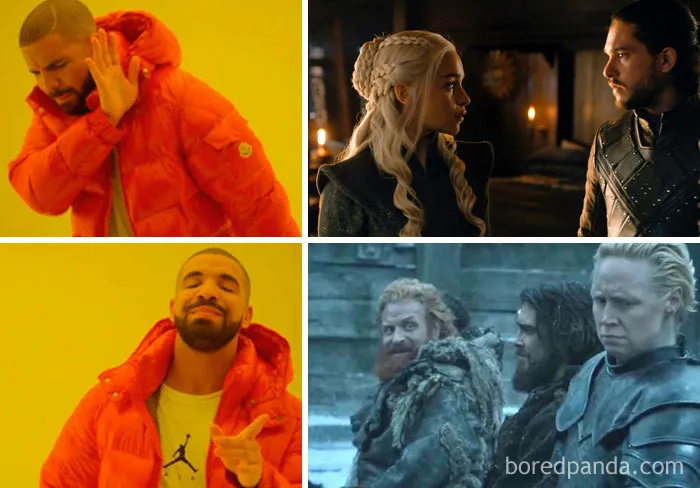 30 Of The Funniest Tormund And Brienne From GoT Memes