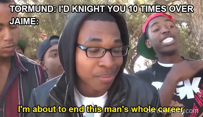 30 Of The Funniest Tormund And Brienne From GoT Memes