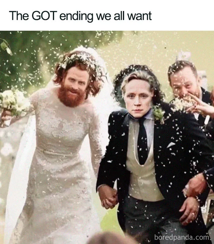 30 Of The Funniest Tormund And Brienne From GoT Memes