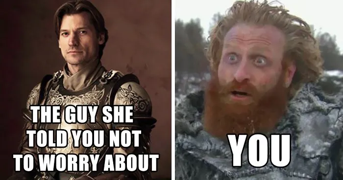 30 Of The Funniest Tormund And Brienne From GoT Memes