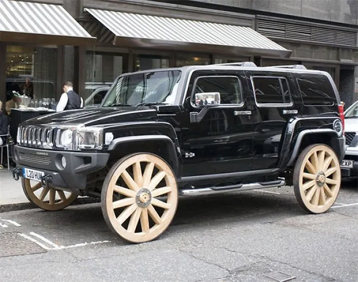 Coche tuneado nivel Amish