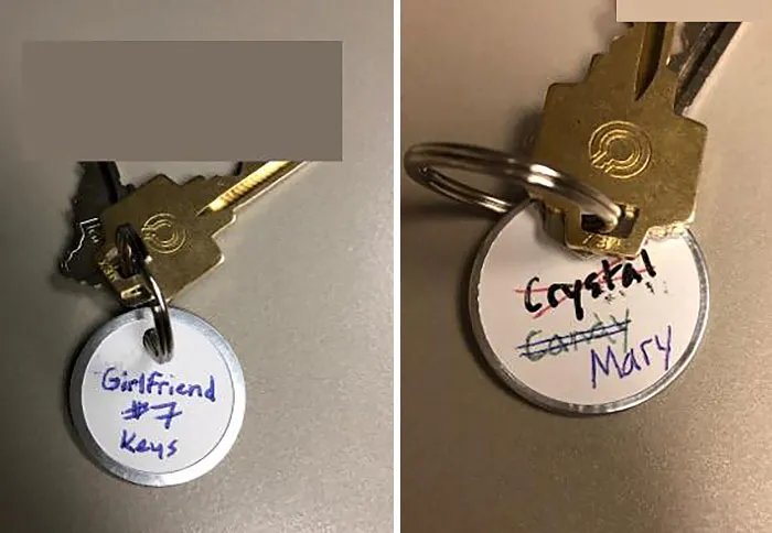 I Gave My Girlfriend A Set Of Keys To My Apartment Today