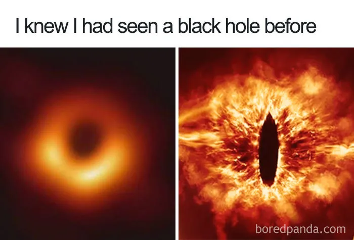 25 Of The Funniest Reactions To The First Ever Image Of The Black Hole