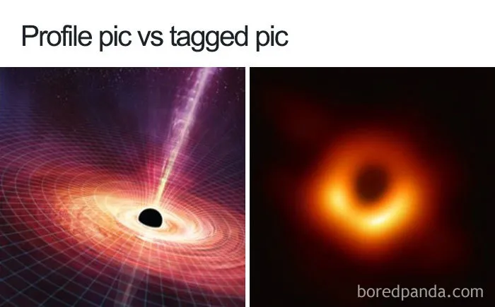 25 Of The Funniest Reactions To The First Ever Image Of The Black Hole