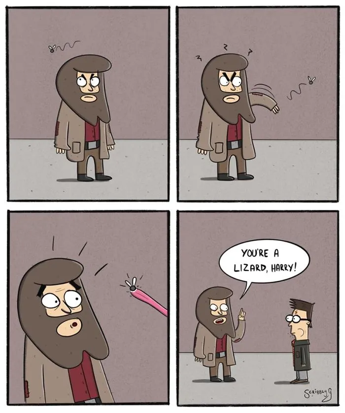 40 Hilarious And Dark Comics With A Sudden Twist By Scribbly G