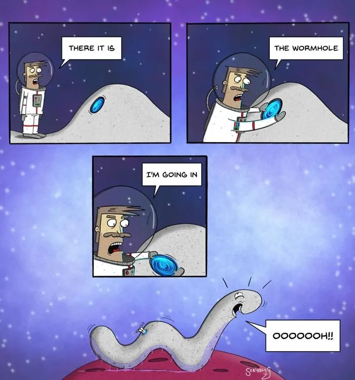 40 Hilarious And Dark Comics With A Sudden Twist By Scribbly G
