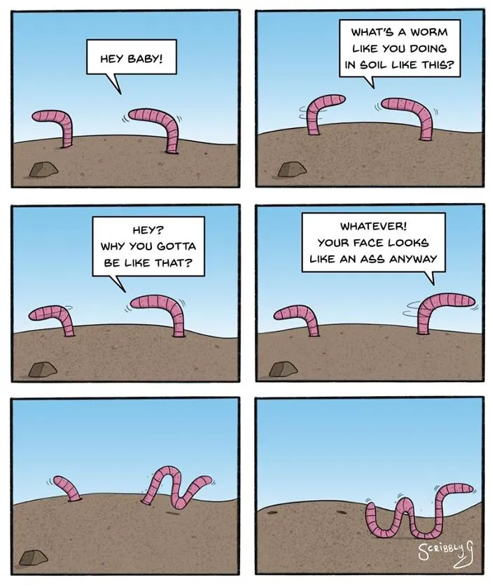 40 Hilarious And Dark Comics With A Sudden Twist By Scribbly G