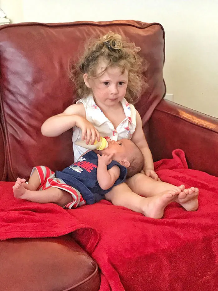 Mi hija parece una madre que lamenta sus decisiones vitales