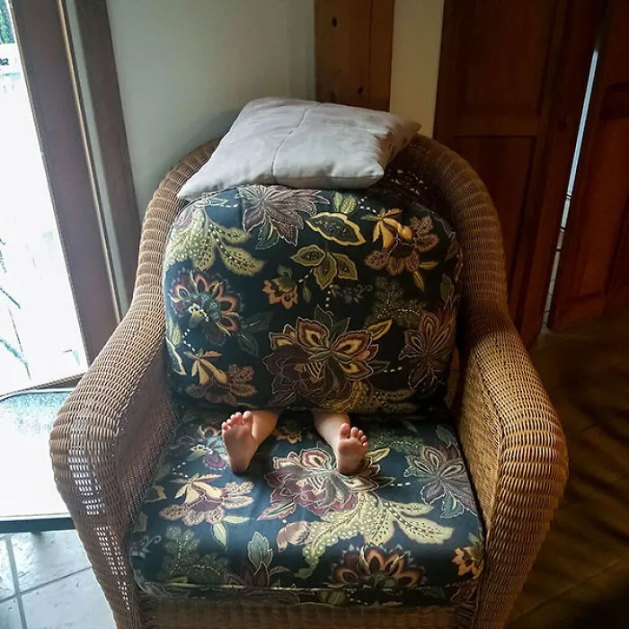 El escondite de mi hijo