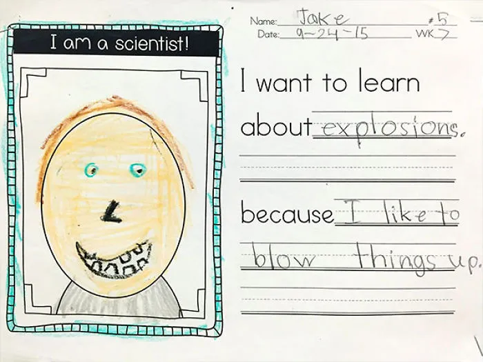 So Proud Of My Little Scientist