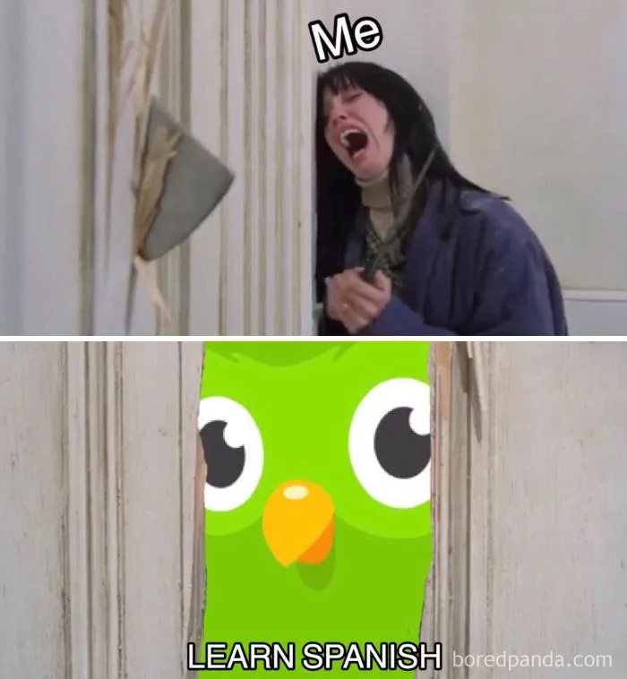 The Language That Haunts